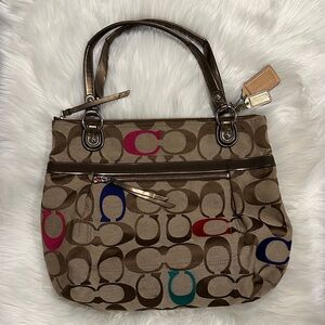 Coach Signature Shoulder Bag